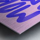 More Amor Por Favor Metal print