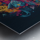 Seraph Art 6 Metal print