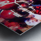 1985 Sooner Wishbone Metal print