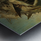 SERPENT SHIP 3 Metal print