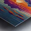 Great Smoky Mountains National Park - Poster Metal print