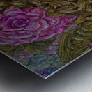 Yumi Sugai. An angel of Christmas of the Christmas tree. Metal print