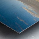 Sunset by West Quoddy Head Lighthouse in Down East Maine Impression metal