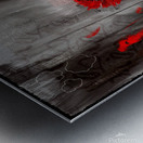 Dancing Petals Metal print