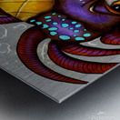 She Nose Metal print