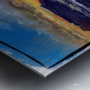 Where I Live Metal print