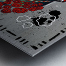 Bird Boy Metal print