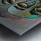 Twins Madness Metal print