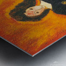 QUANDO ELA TOCA  Metal print