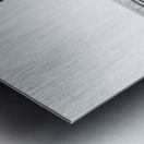 07_ SEA STRUCTURES_DOWN UNDER THE SANTA MONICA PIER VII Metal print