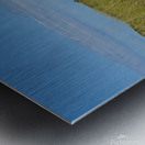 Stage Harbor Lighthouse on Beach Sand on Cape Cod in Massachusetts Metal print