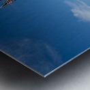 Colchester Reef Light Reassembled at Shelburne Museum in Vermont Metal print