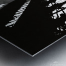 A subway to NYC Metal print