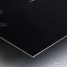 Manhattan nights light Metal print