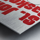 1980 St. Johns Basketball Art Metal print