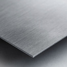 LOS ANGELES Metal print