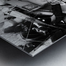 SPACE JUNK III Metal print