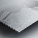 SPACE JUNK I Metal print