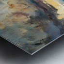 North Atlantic Storm Rolling In Metal print