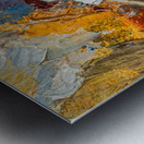 The Rush of a Spring Stream Metal print