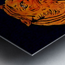 Briggs Stadium Detroit Tiger Art Metal print