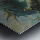 SEA MONSTER 1 Metal print