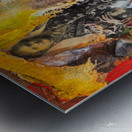 Mulher Portuguesa  Metal print