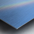 Rainbow by Old Truck in Field in Northern Maine Metal print