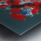 CurlyChic 1 Metal print