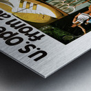 1979 Adidas Tennis Ad Art Metal print