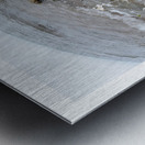 MER EST MERE Metal print