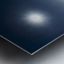 Mount Redoubt Aurora Moon Jupiter Metal print