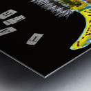 Taurus The Bull - Horoscope Metal print