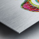 Aries - The Ram Original Art Metal print