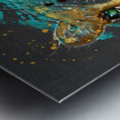 GoldCatZ Metal print