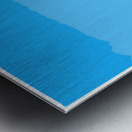 Great Point Lighthouse on Nantucket Island in Massachusetts - Illus. Metal print