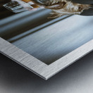 UN PEU BEAUCOUP PASSIONNEMENT Impression metal