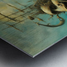 SERPENT SHIP 6 Metal print
