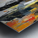 CITY IN TURMOIL Impression metal