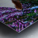 Mothersday Mushroom Metal print