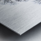 G02 Snow Day on the Farm Metal print