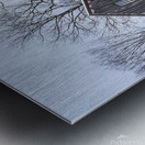 G17 A New England Classic Metal print