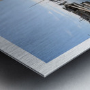 PARTIR OU RESTER Metal print