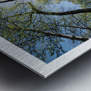 HETRE OU NE PAS Metal print
