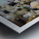 LE BRASSAGE D IDEES Metal print