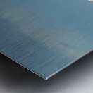 Perfect Crown Wave Surrounds Whaleback Lighthouse Tower in Maine Metal print