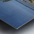 Calm Rocky Shore of Little Deer Isle in Maine Impression metal