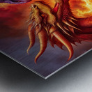 GOOD vs EVIL Metal print