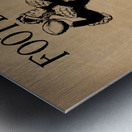 Early 1900s QB Art Metal print