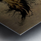 Tattoo Girl Metal print